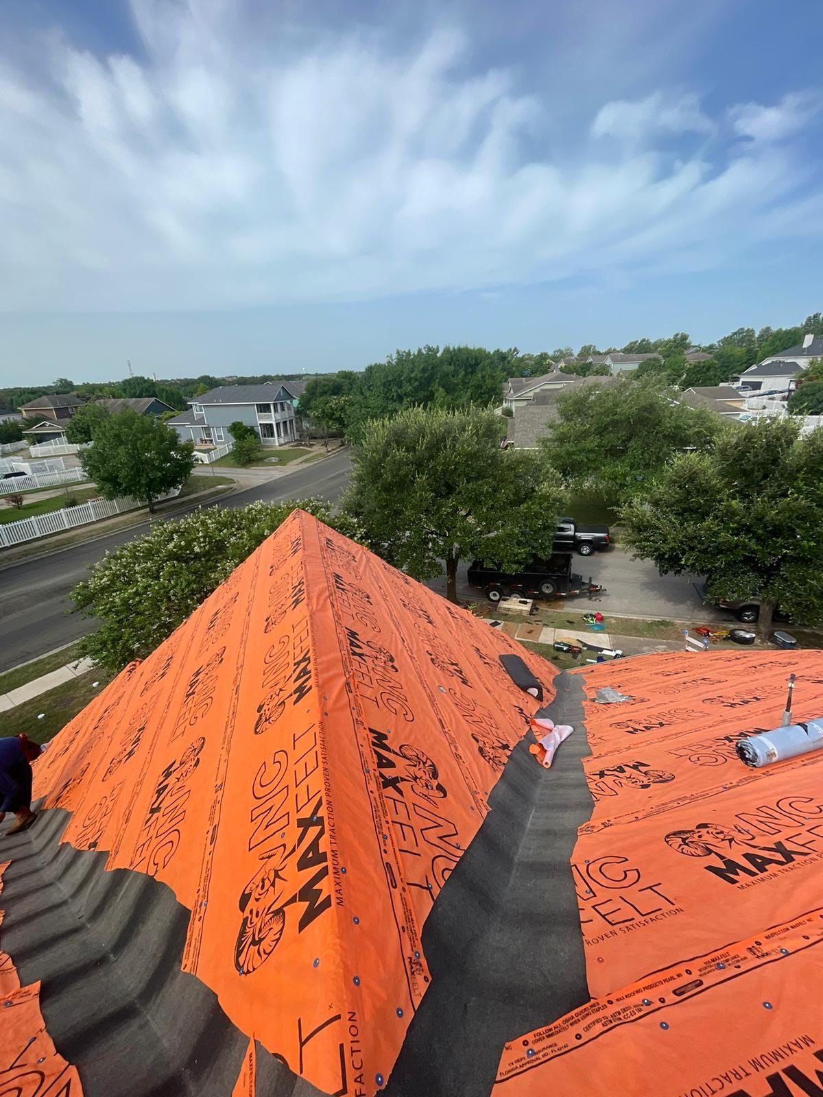 Project in Kyle by Rhino Roofing and General Contracting, LLC