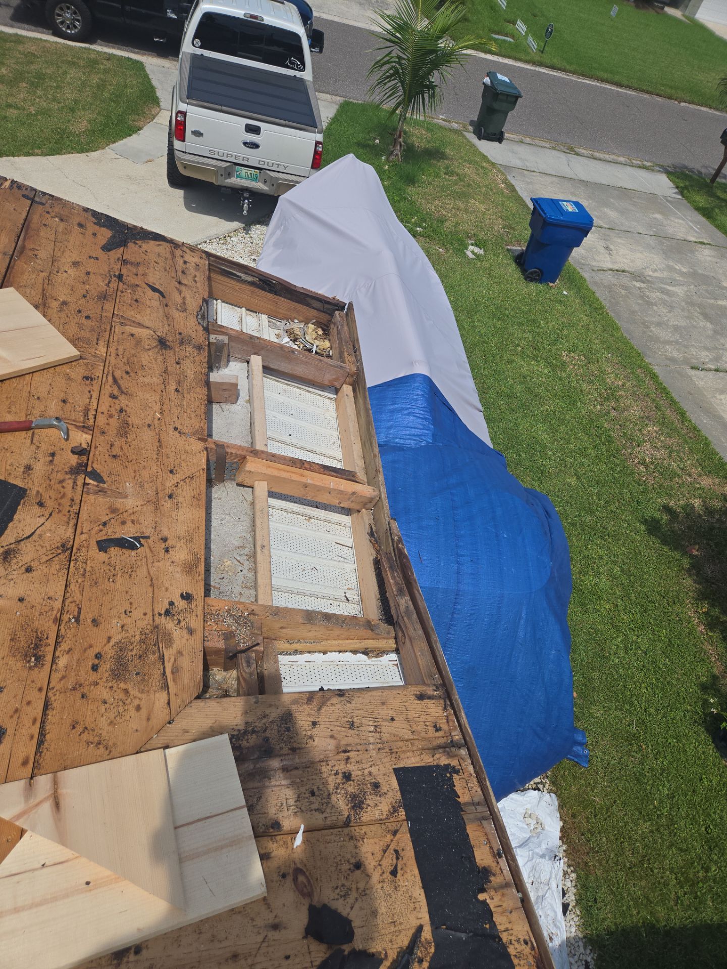 Project in Largo 33774 by Mitchell Roofing Company LLC