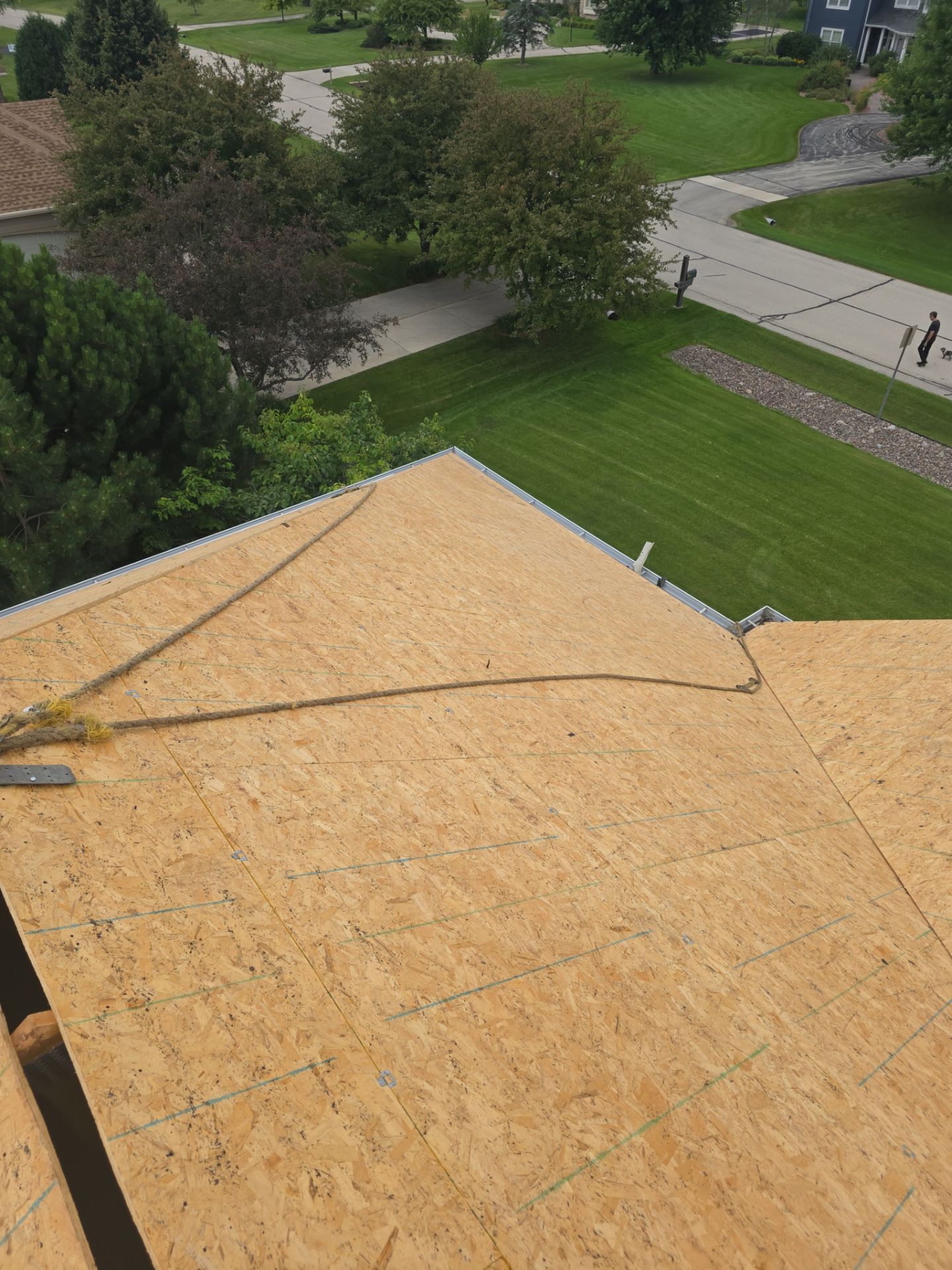  Country Club Lane Brick Home   by Gellings Roofing & Siding