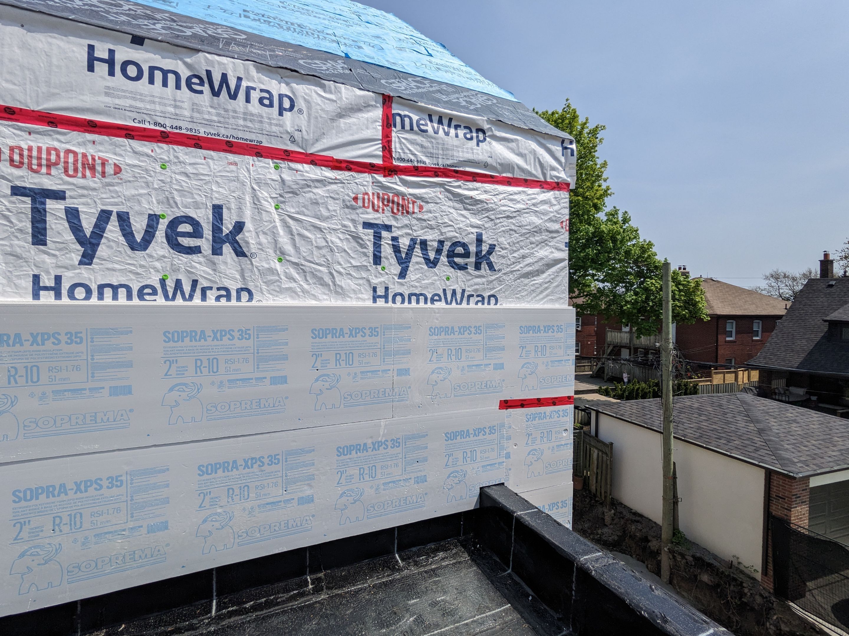 New Home Construction using 16" Standing Seam Panels by Jay Carter Roofing & Sheet Metal