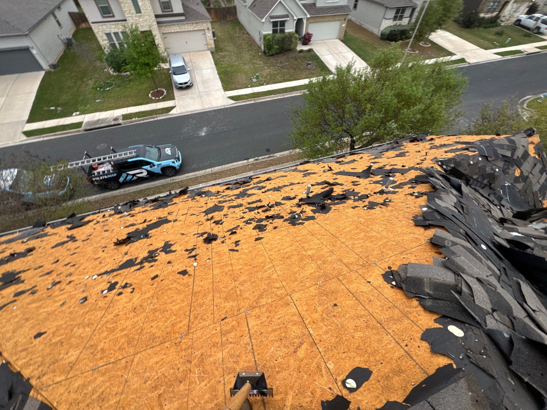 Residential Roof Replacement using GAF WEATHERED WOOD by Elite Roofing LLC