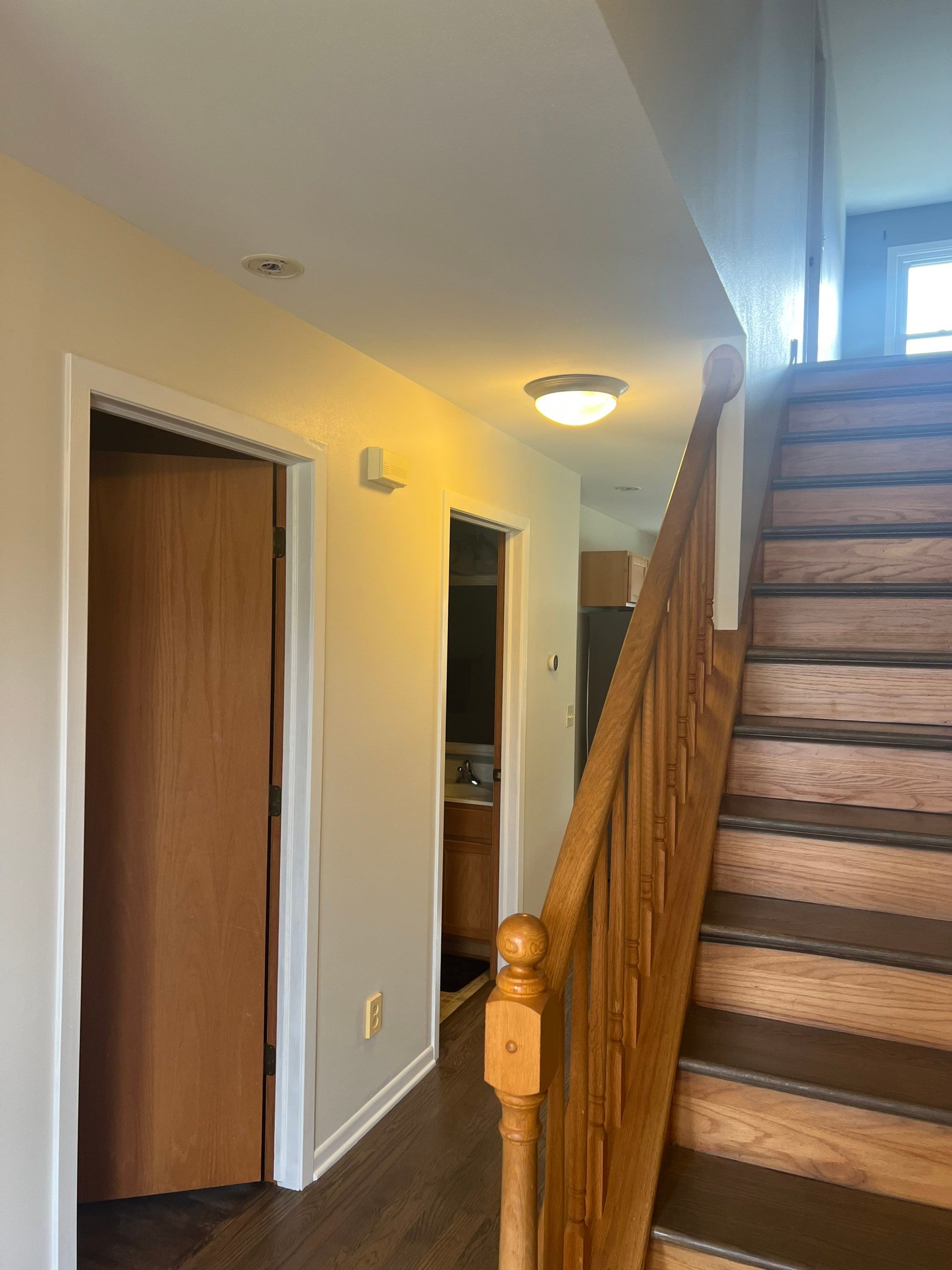 Interior Kitchen and Hallway Painting Project in Salem Lakes by OCS Contracting Services