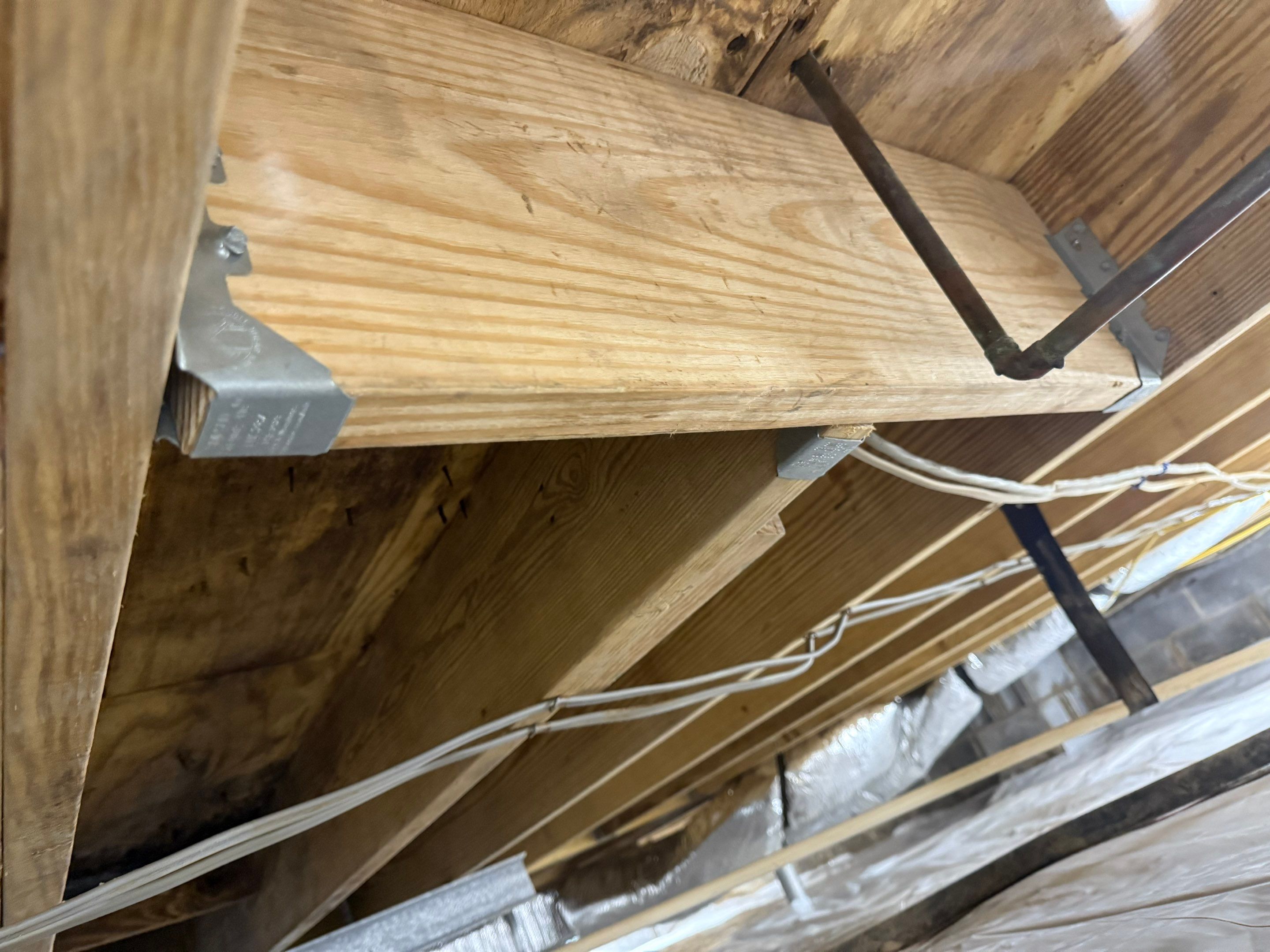 Project in Carrsville by Patriot Crawl Space Repairs