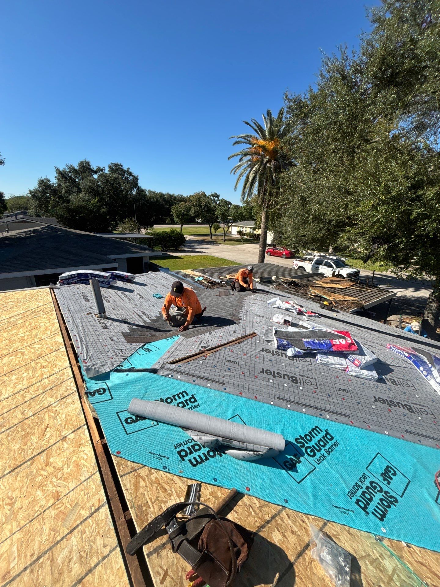 Roof Replacement in Texas City TX by Roof Repair Company