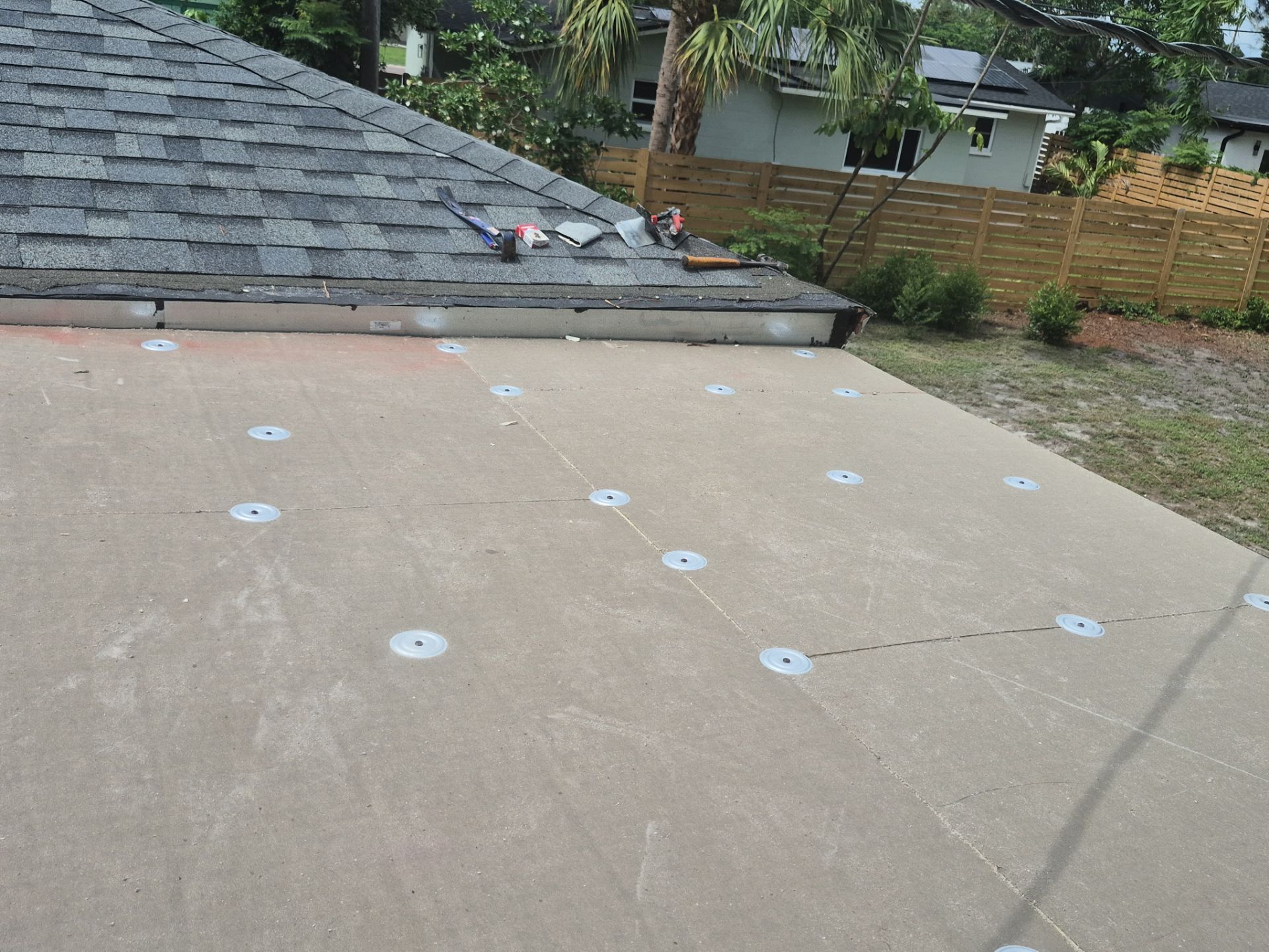 Project in St. Petersburg 33712 by Mitchell Roofing Company LLC 