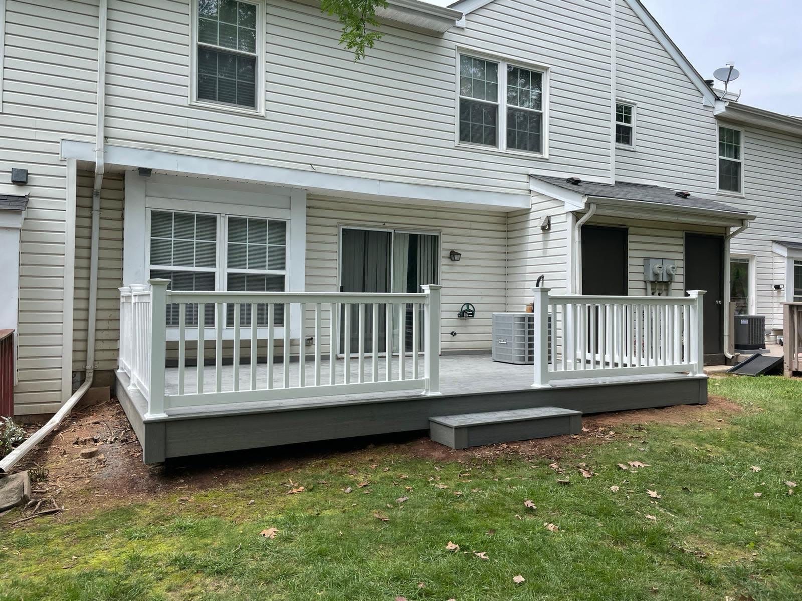 Deck Resurfacing in Franklin Township, New Jersey by deck guardian