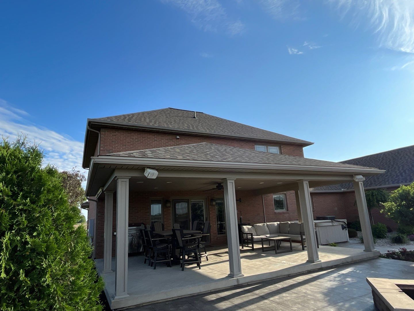 Residential Roofing Installation using GAF Timberline HDZ Cedar Falls by Nitro Roofing and Construction