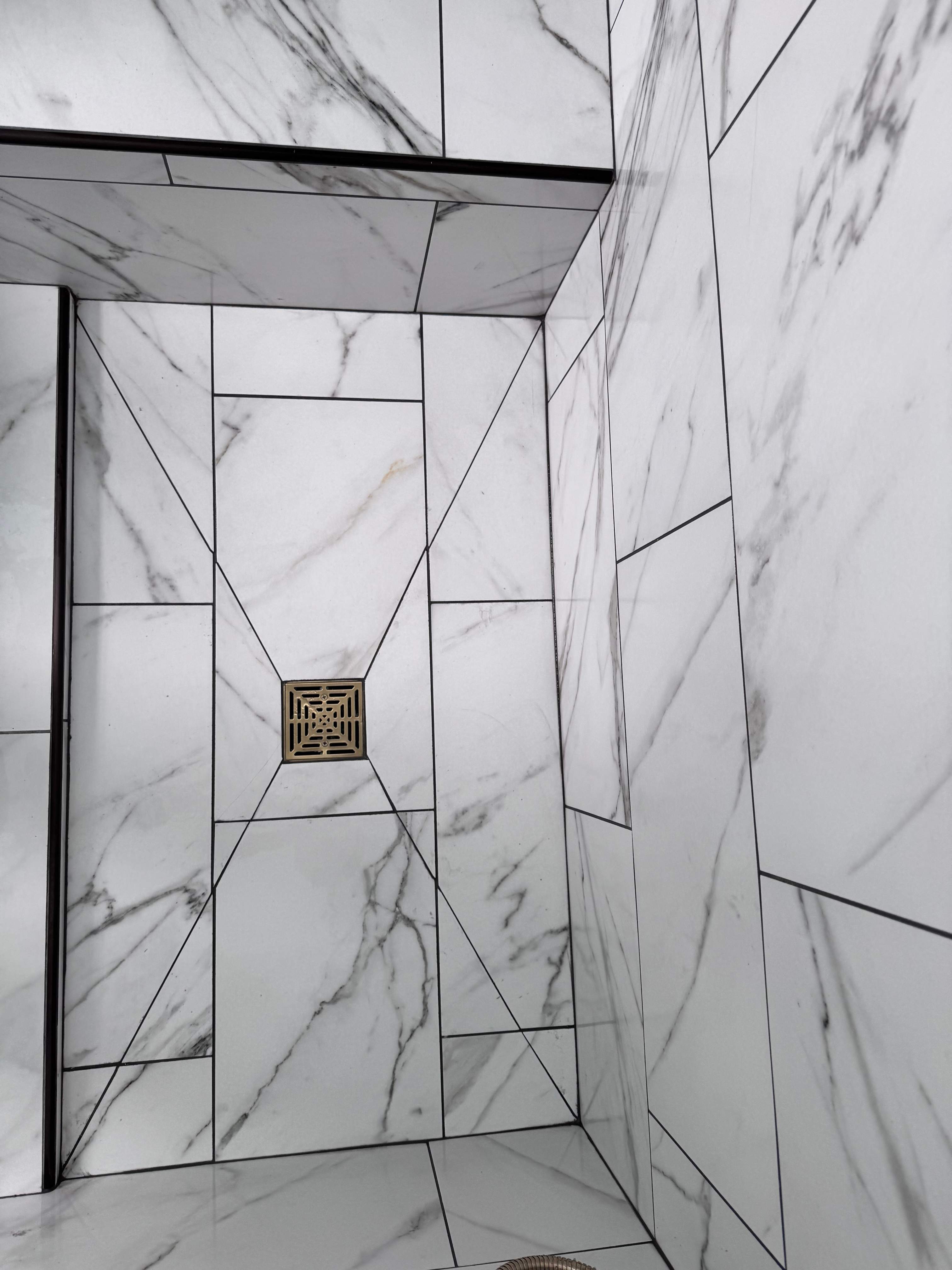 Tub to walk-in shower by Prudencio