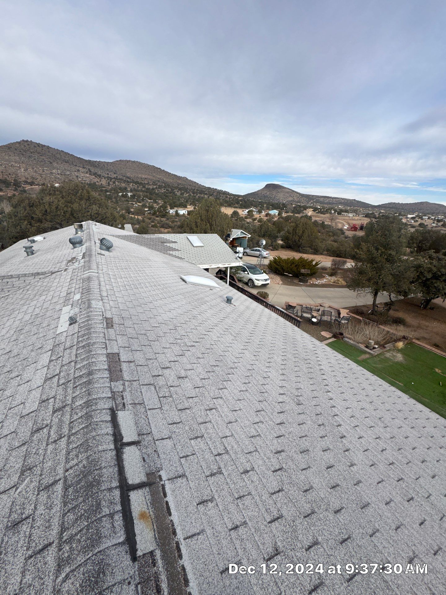 Reroof in Chino Valley by Badger Roofing