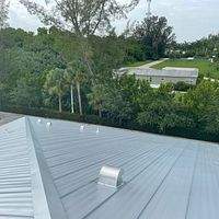 26ga 1" Nail-Strip Mill Finish by Total Roofing System The Metal Roof Experts