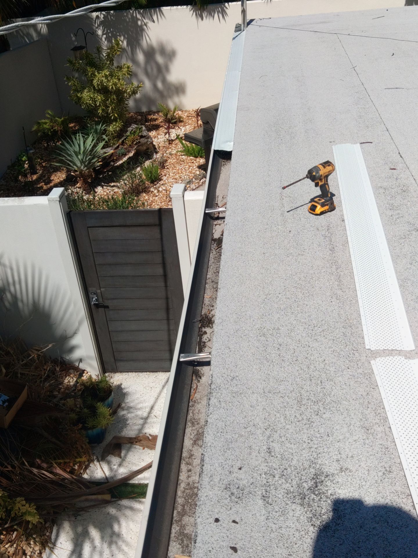 Gutter Guard System Gutters in Sarasota FL by Gutter Professors