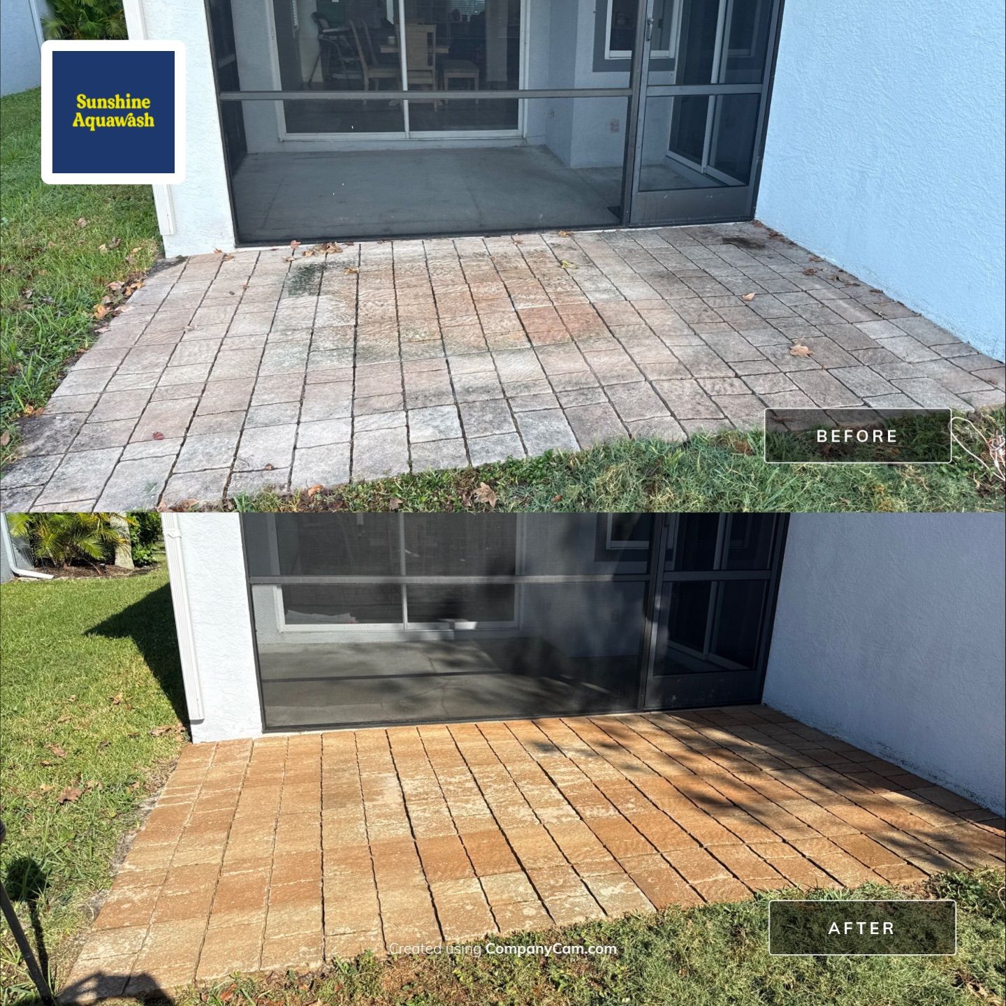 Pressure Washing Greenfield Plantation in Bradenton FL Sunshine AquaWash by Sunshine AquaWash