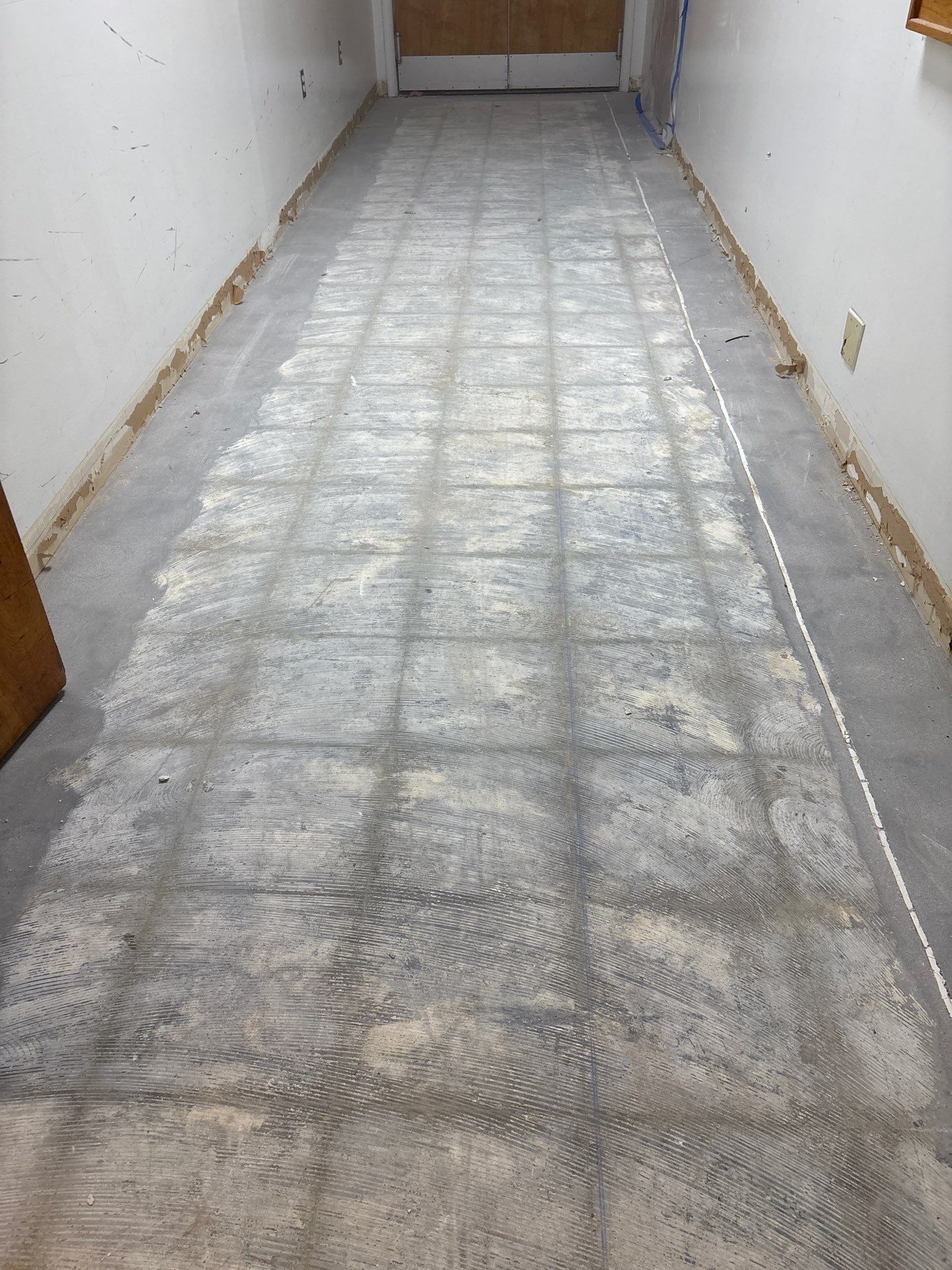 Commercial Kitchen Floor Remodel at Elks, Winchester, VA by Tailored Concrete Coatings