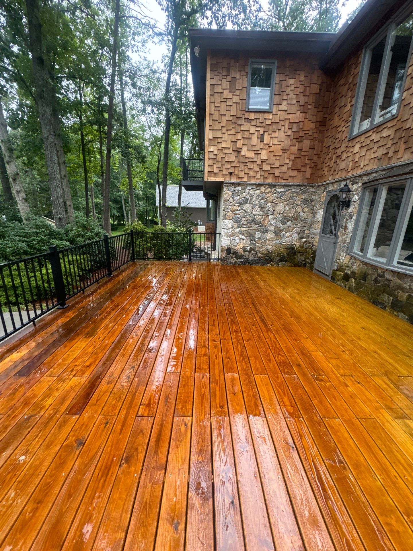 Deck using Wood Sealant by DuraSeal