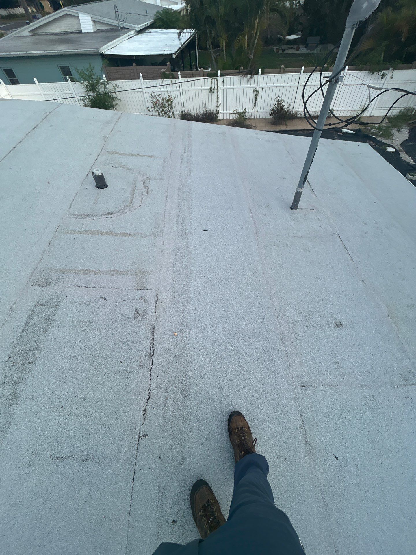 Project in St. Petersburg 33709 by Mitchell Roofing Company LLC 