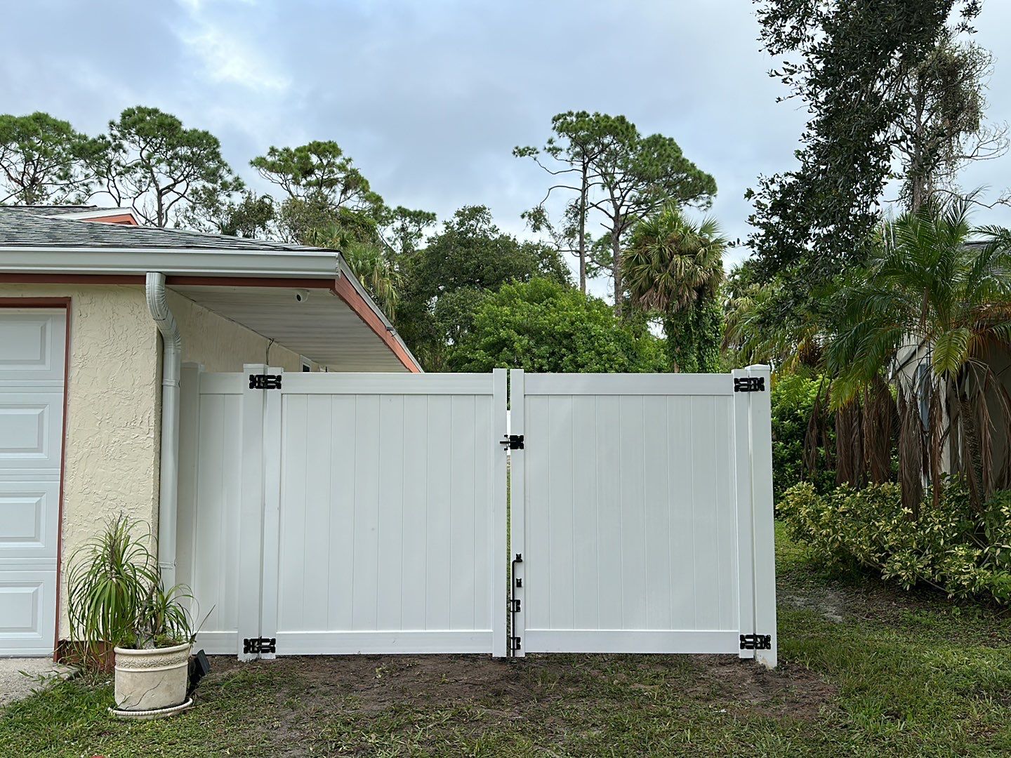 Vinyl Fence Installation using Vinyl Privacy Fence  by Asap fence and gates, LLC