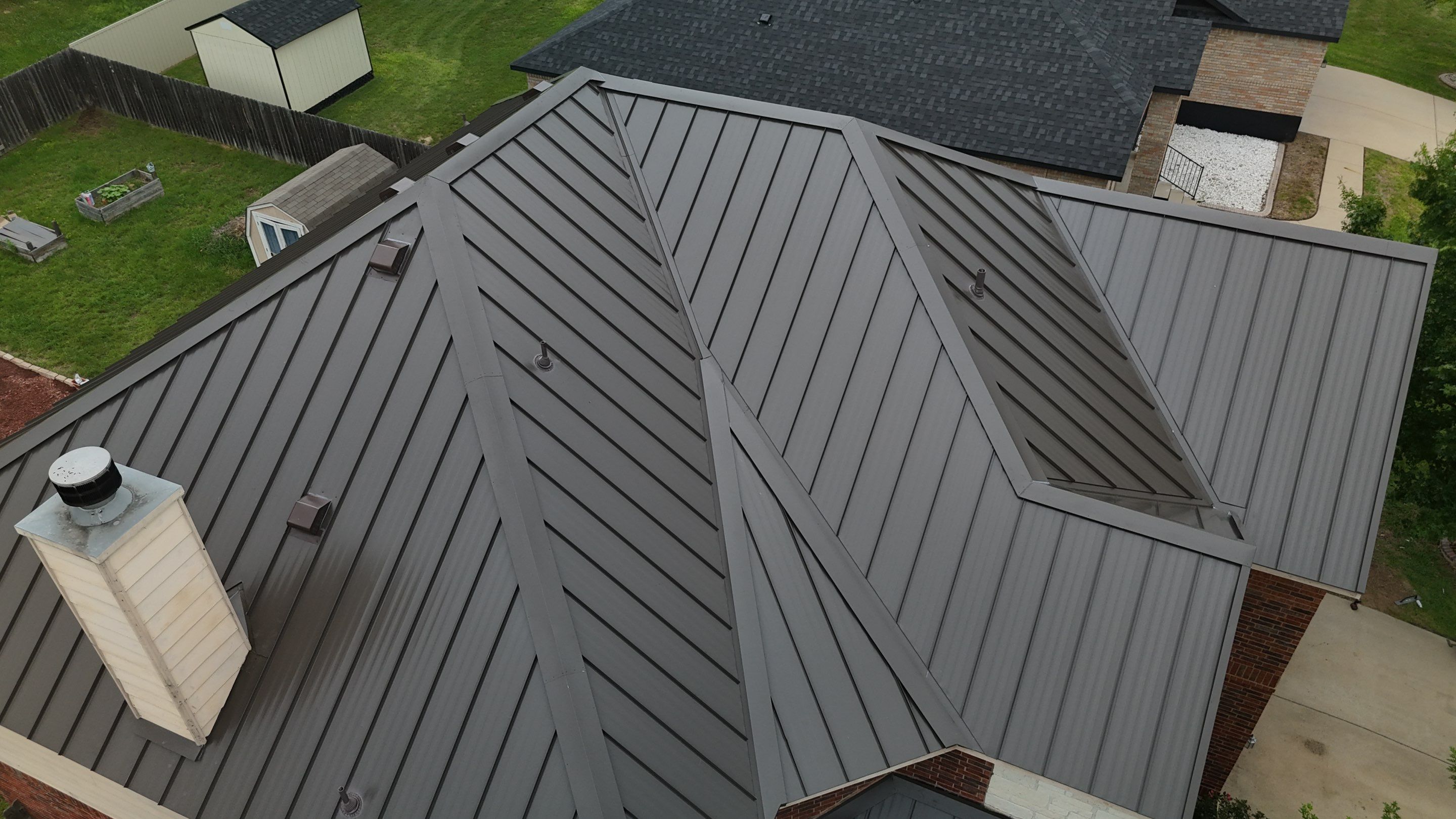 Metal Roof | Killeen Texas  by ROAM Roof & Solar