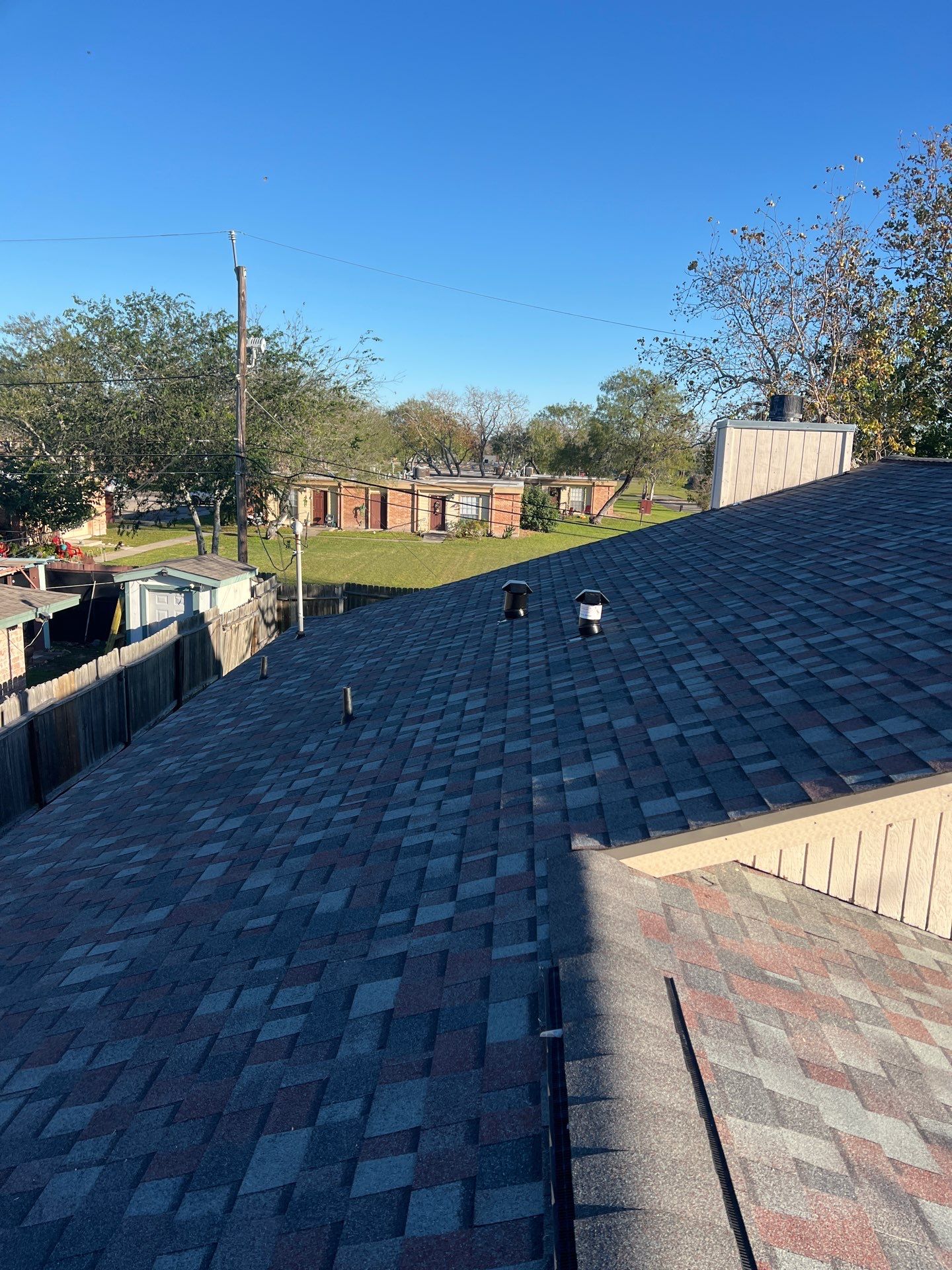 Chimney by Bayfront Roofing and Construction
