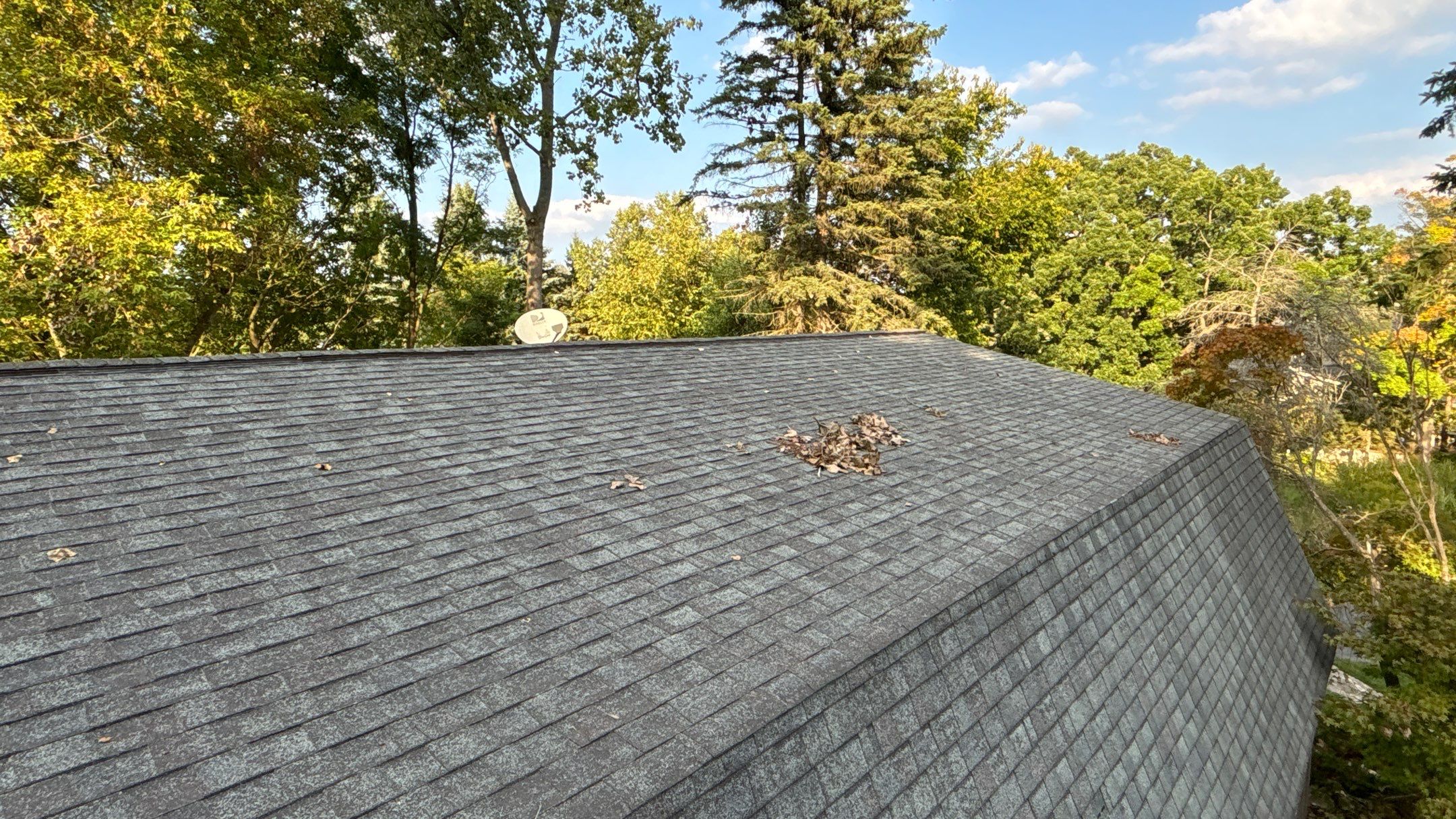 Roof Replacement using Certainteed HD Moire Black by 180 Contractors