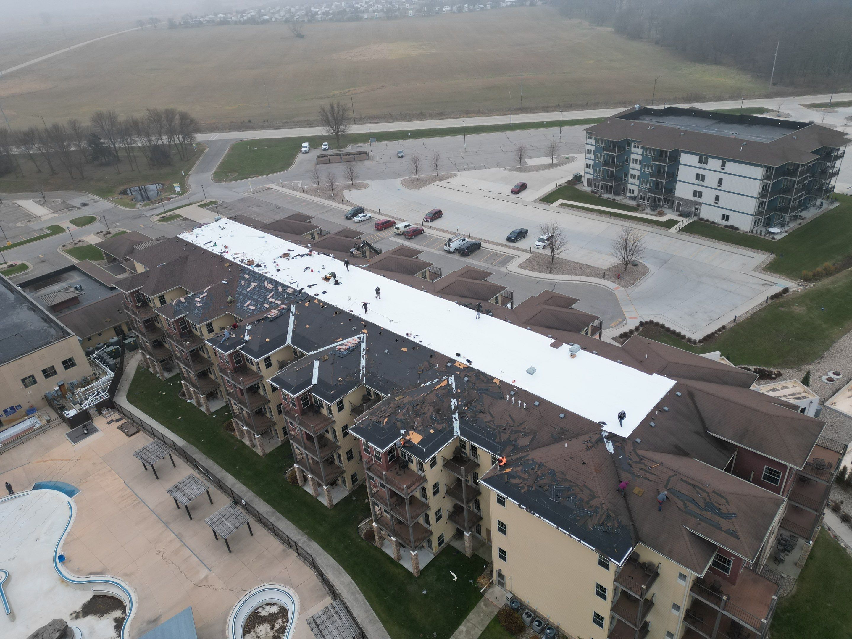 Bridges Bay Resort by Grell Roofing, LLC