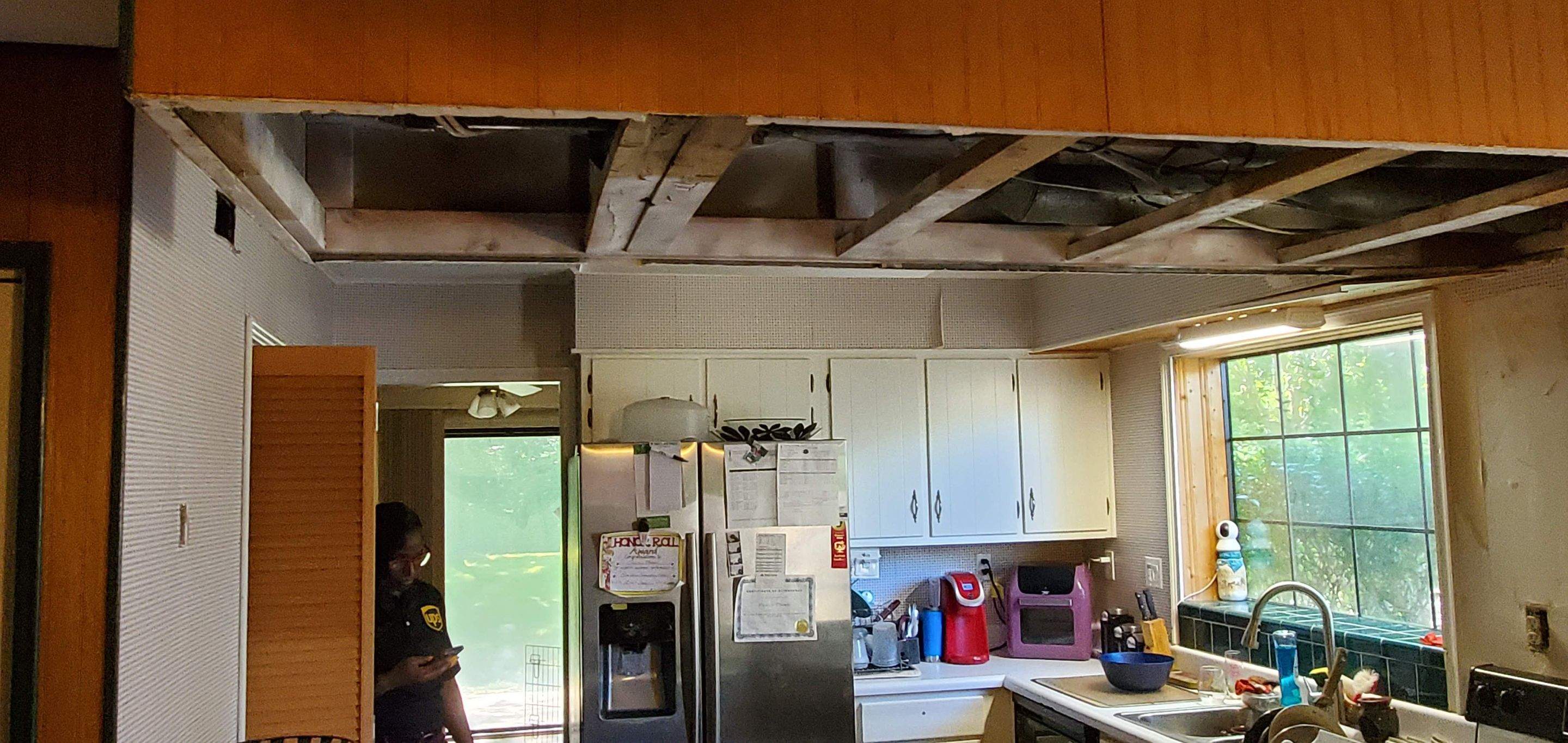 Water Damage in Peachtree Corners by Baxter Professional LLC