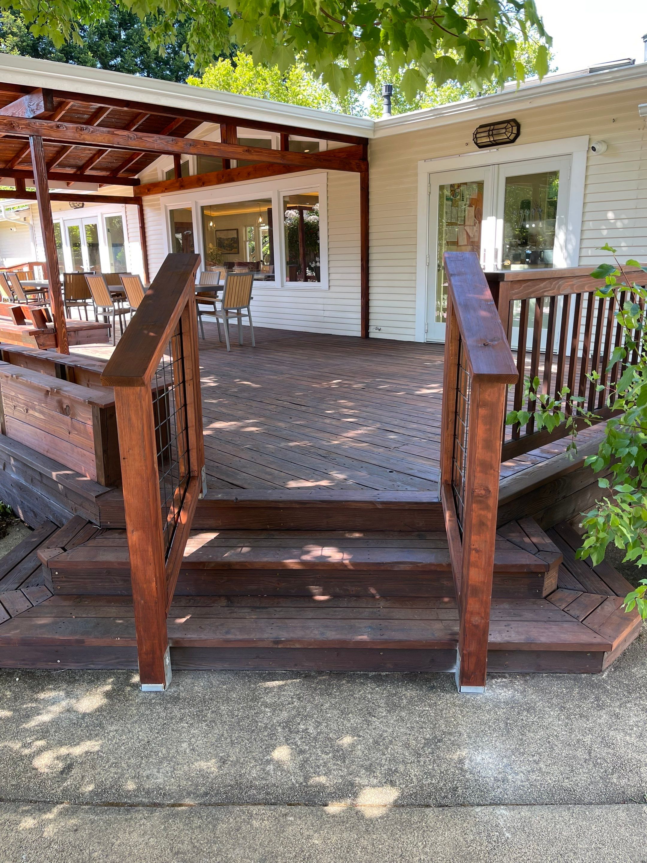 Custom Patio by JRS Construction