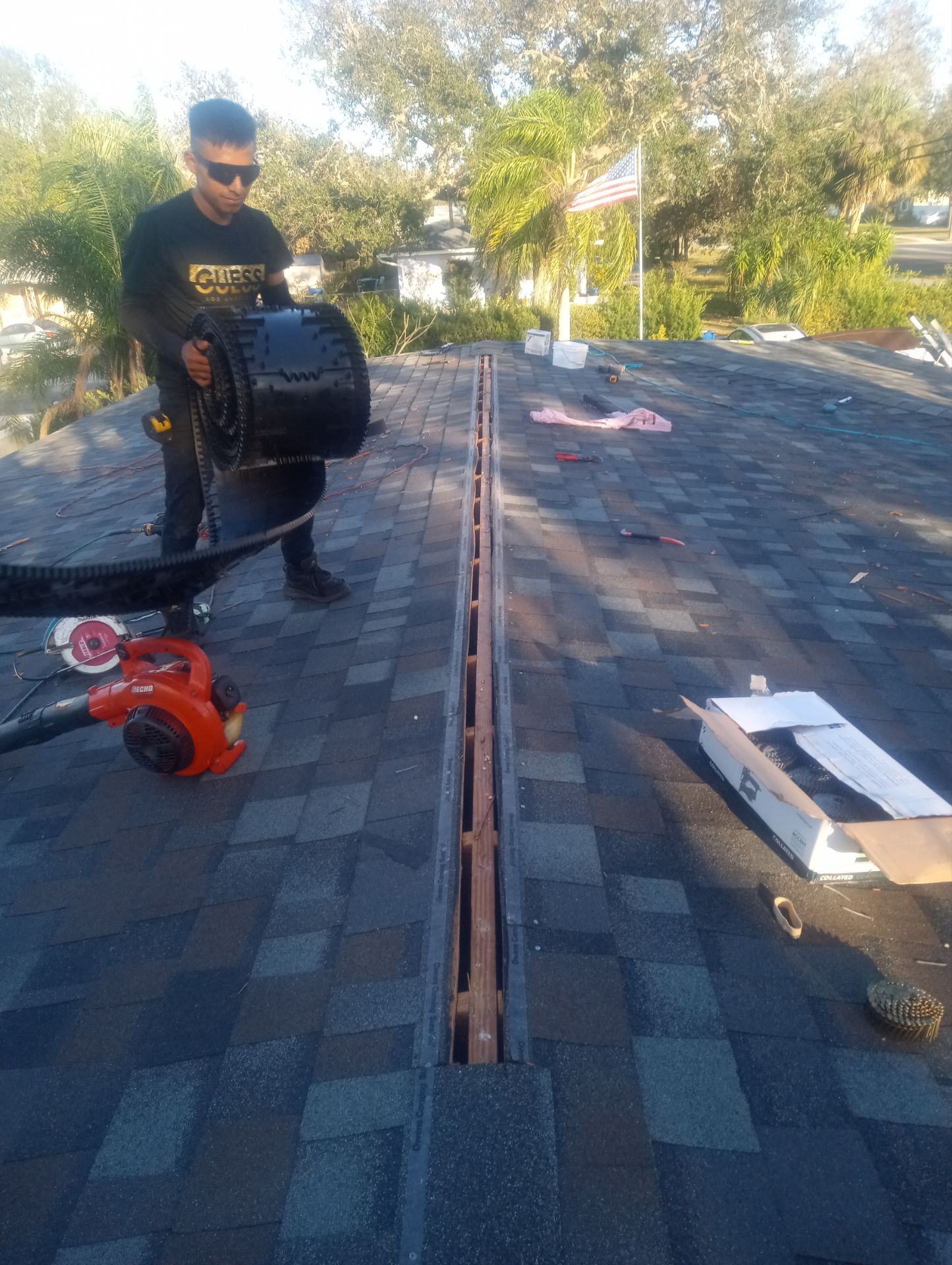Project in Largo 33770 by Mitchell Roofing Company LLC
