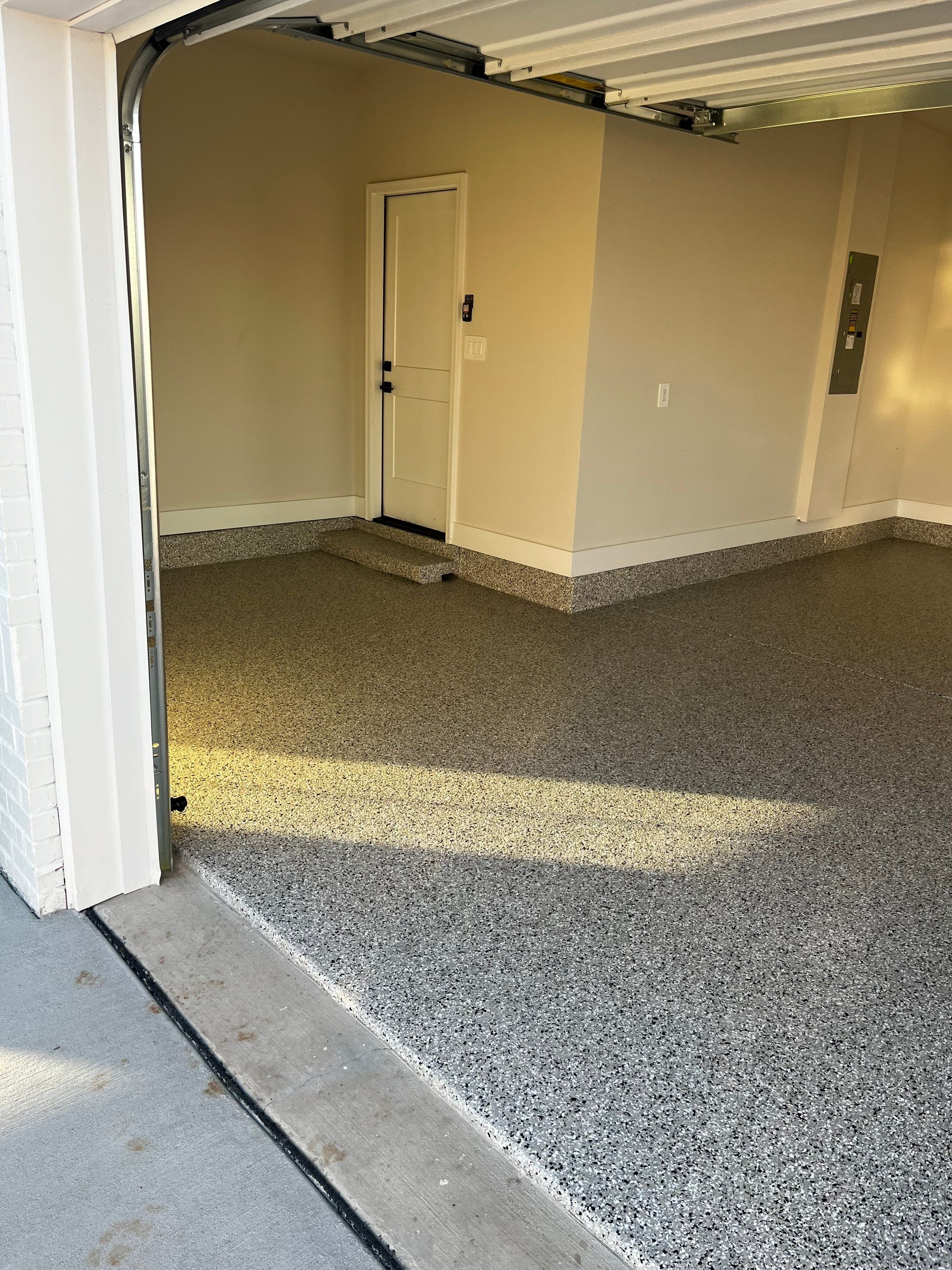 Garage Floor Coating using Cabin Fever by My Garage Floor Guys