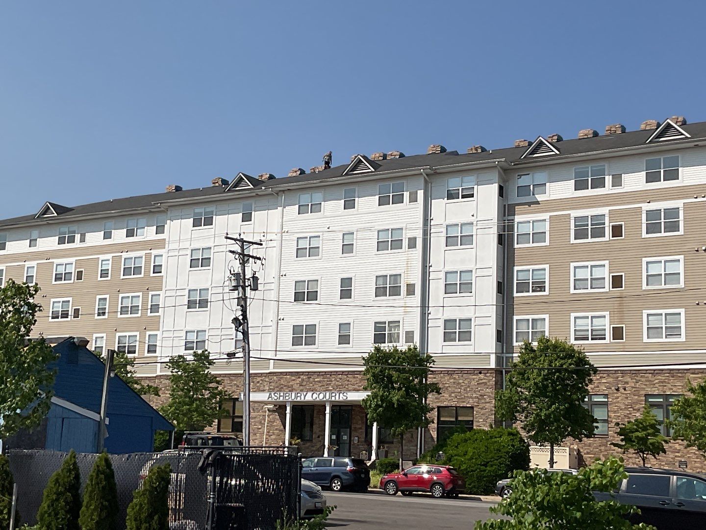 Multi-Family Commercial shingle roof by Alpha Design Services