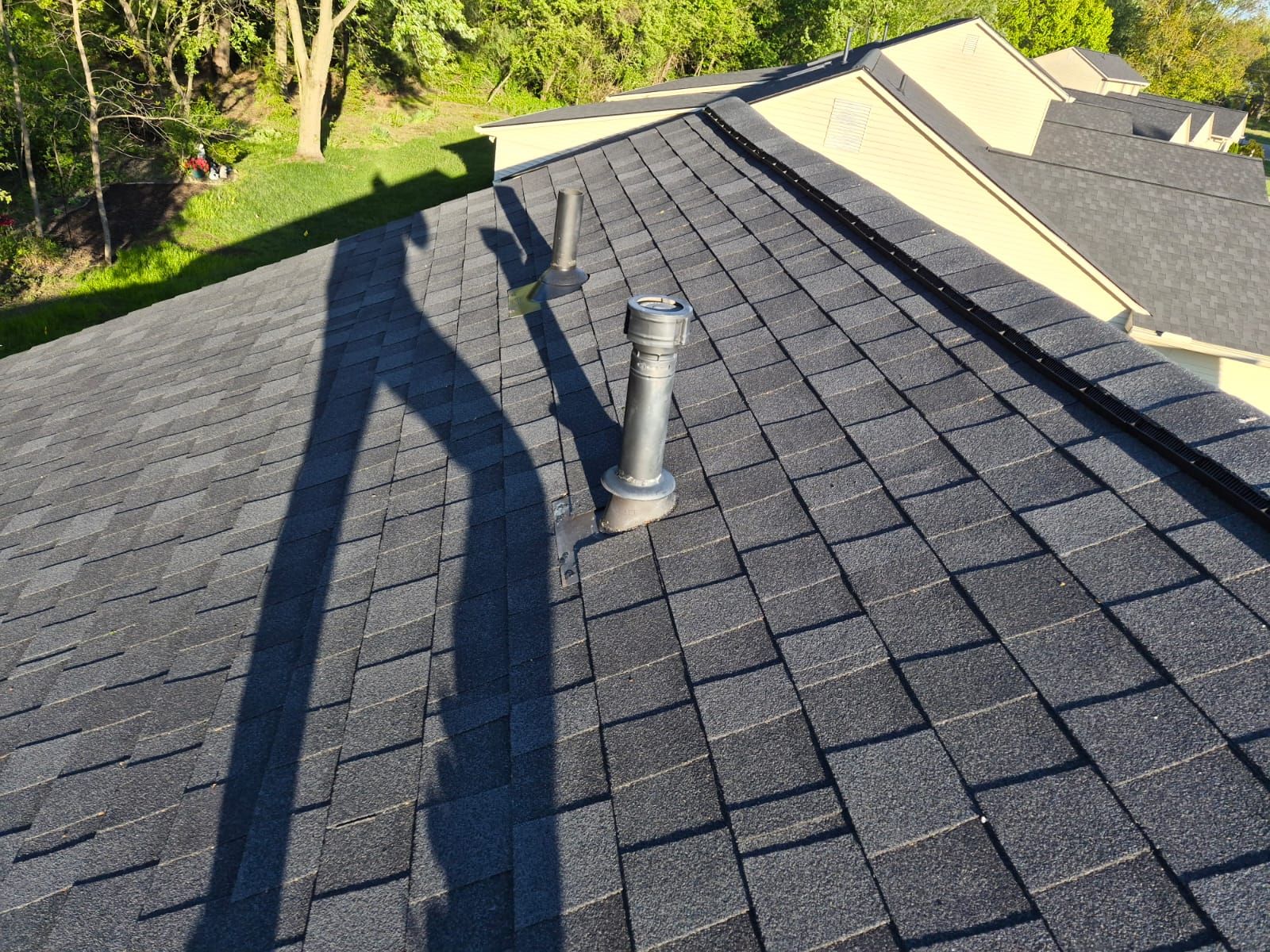 Atlas Pinnicle, Color, Black Shadow, Drip Edge, Color, Black by Eagle Eye Roofing