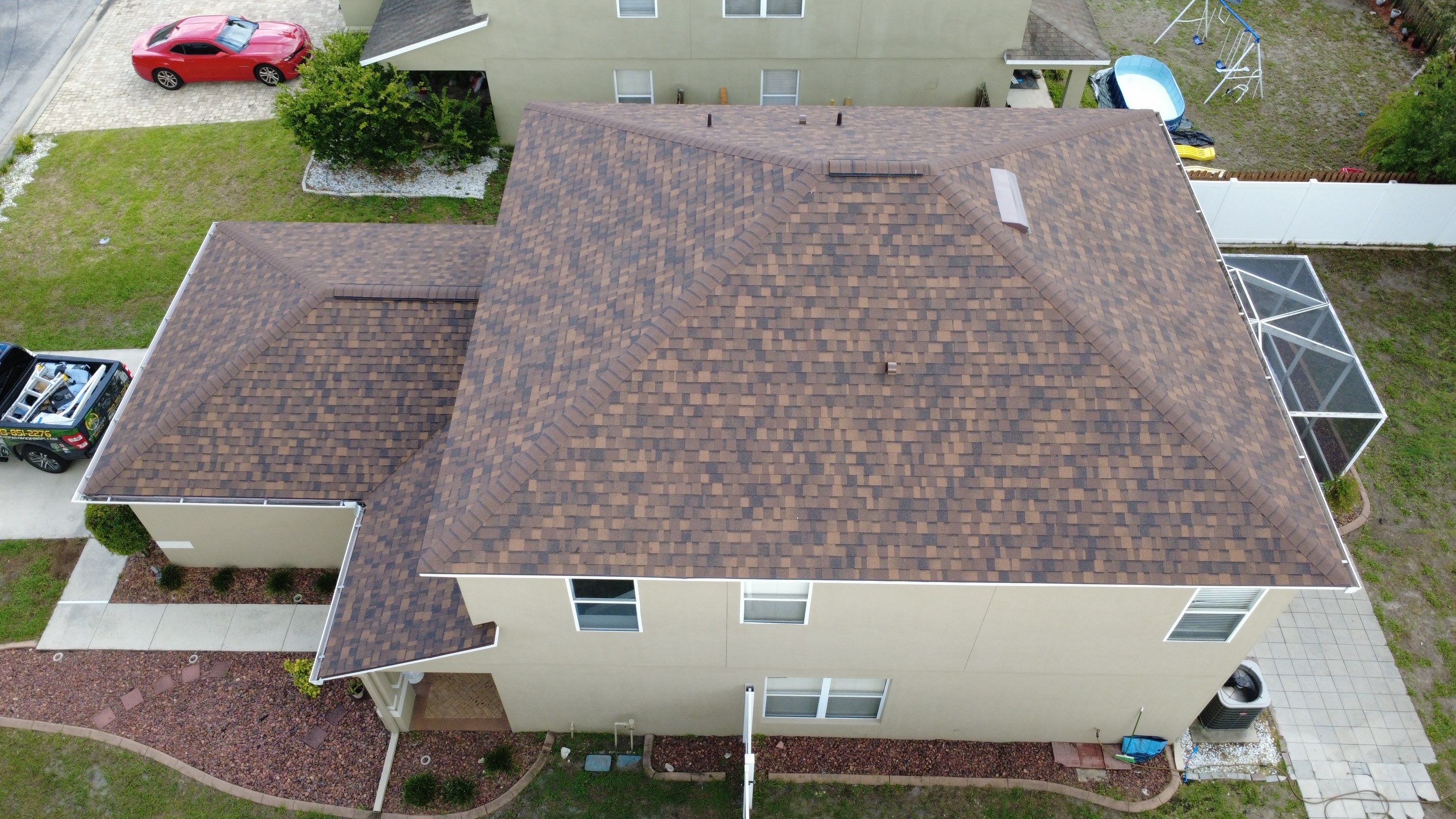 Roof Replacement in Hudson, FL by Steadfast Roofing