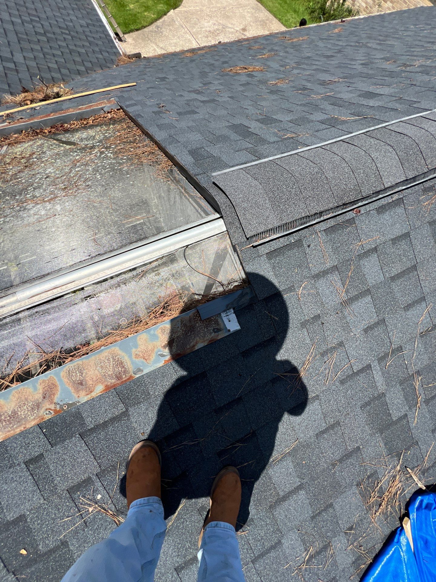 Residential Roofing Repair using Owen's Corning Duration (Lifetime) Shingles by Roof Repair Company