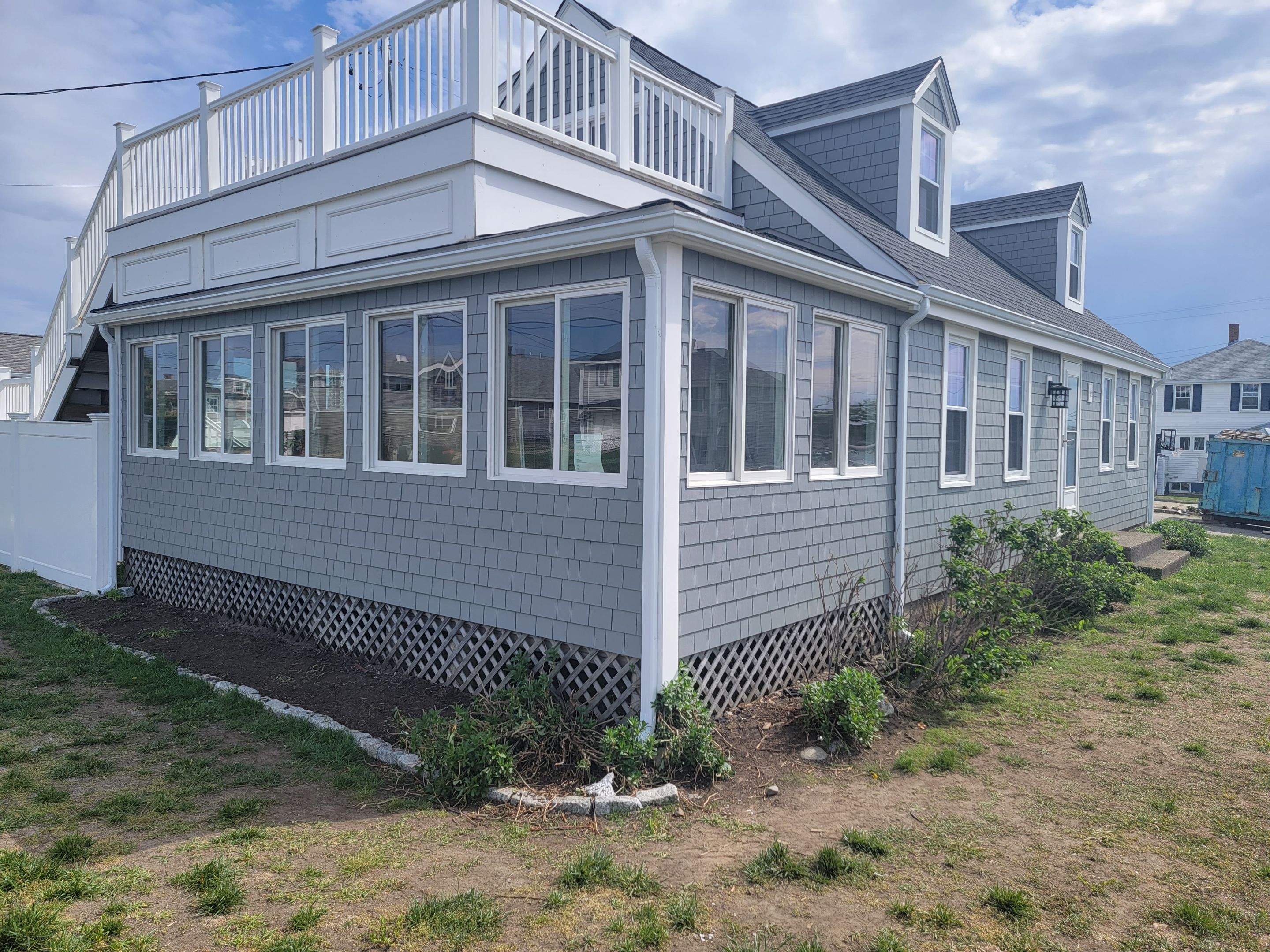 Siding Installation using James Hardie. Roof Installation using GAF by UBrothers Construction