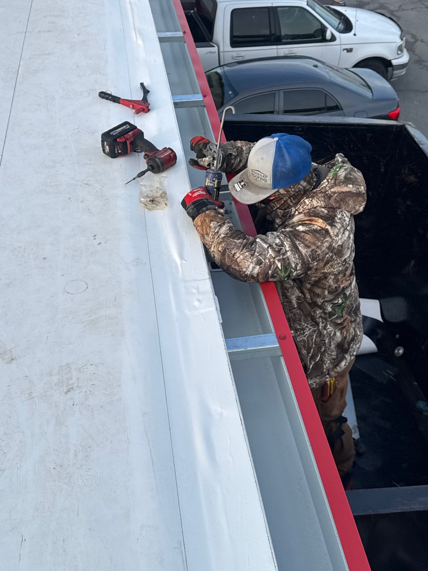 Desert Rose Carpet Cleaning NLR by Hostetler Roofing