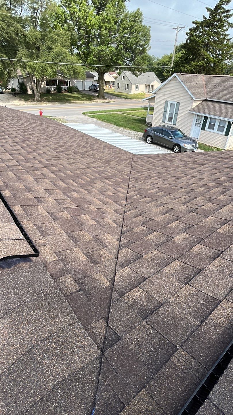 Residential Roofing Installation using GAF Timberline HDZ Barkwood by Nitro Roofing and Construction