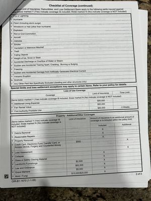 Water Damage Claim in Miramar