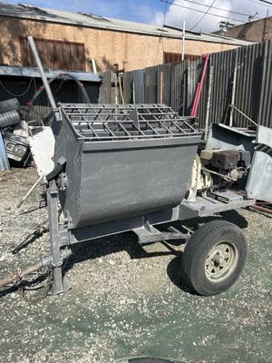 Sandblasting Paint Off Steel Machines In Portland, CA