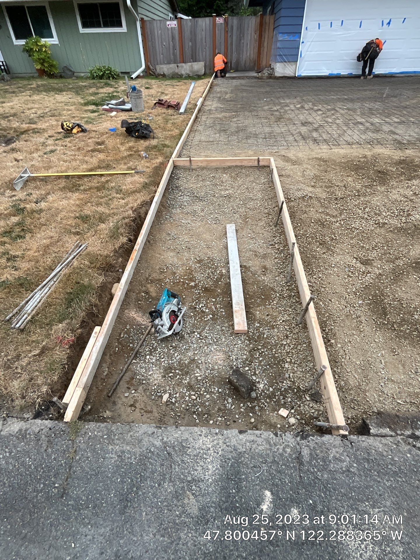 Shannon | Driveway Pour, Concrete Project  by Jireh Asphalt & Concrete Inc 