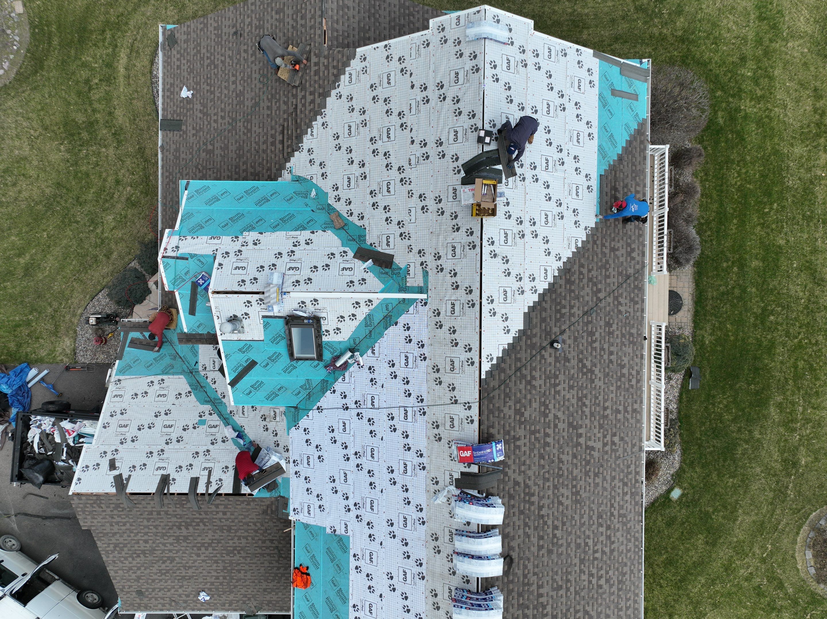 GAF Timberline HDZ - Barkwood by Montana Roofing Solutions