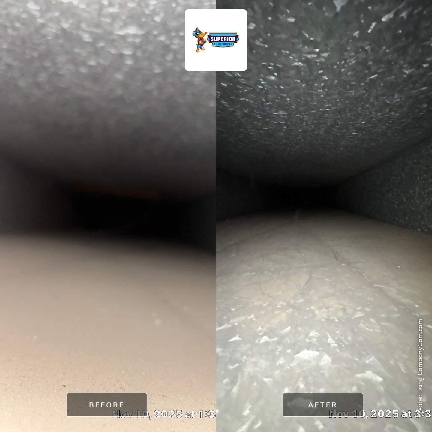 Air Duct Cleaning With a Vacuum Truck in Farrell, PA by Superior Air Duct Cleaning