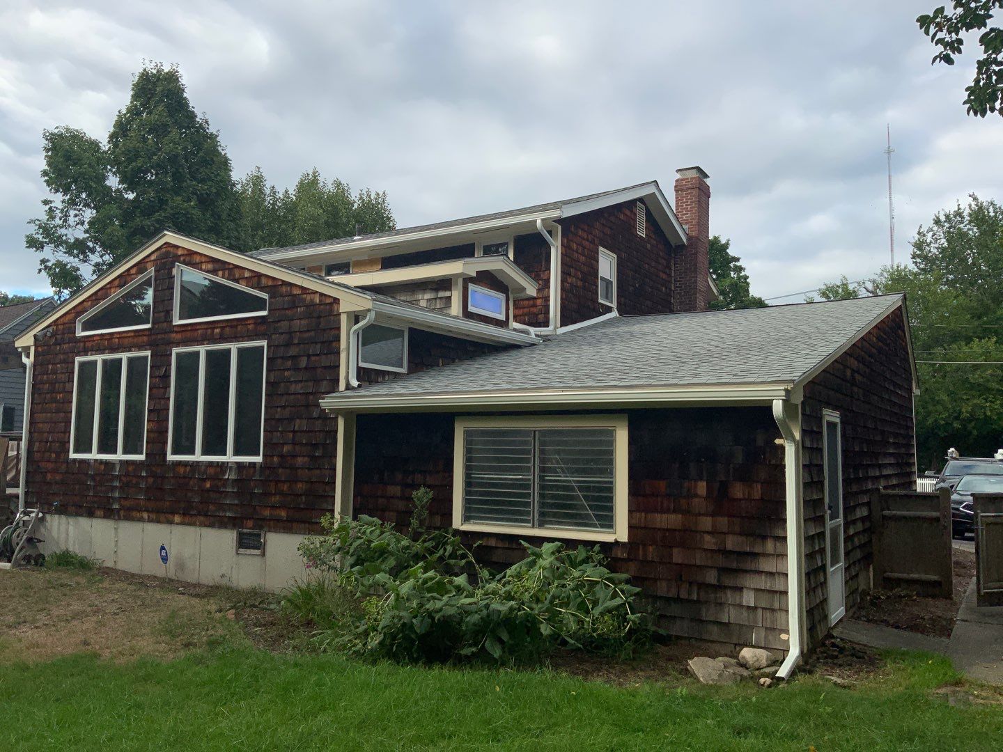 Siidng Project in Needham, MA by UBrothers Construction