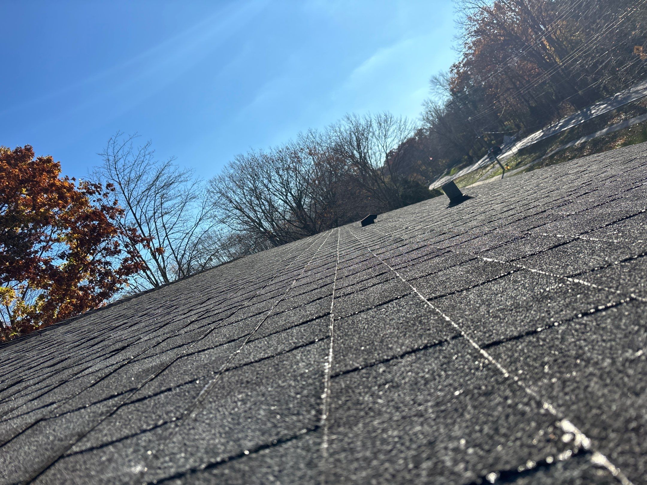 Roof Replacement using Owens Corning Onyx Black by 180 Contractors