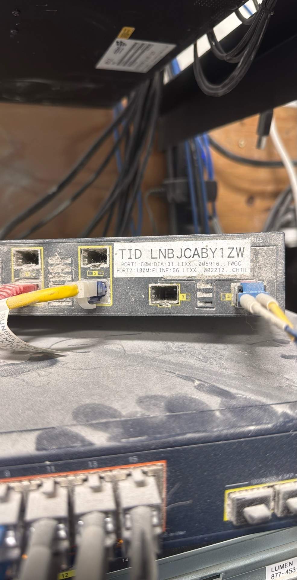 Cat6 CMR Structured Cabling Relocation & Expansion – Long Beach, CA by Ring and Ping Inc.