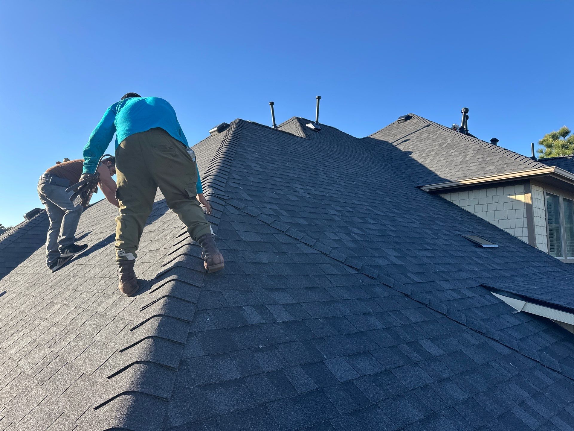 Project in Fulshear by Motion Roofing