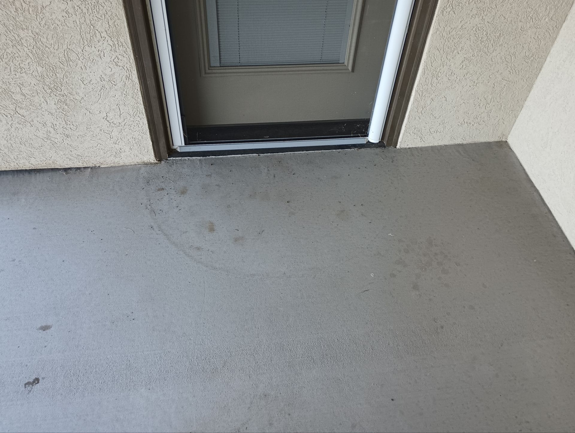 Patio Transformation using Driftwood by Croc Coatings, LLC