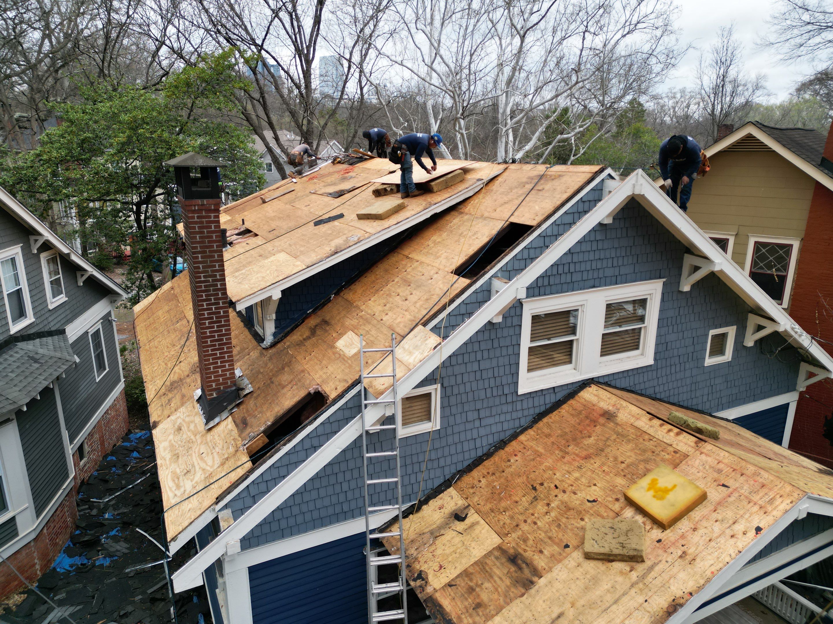 Roof Replacement-Stefan by Clark Brothers Roofing & Construction