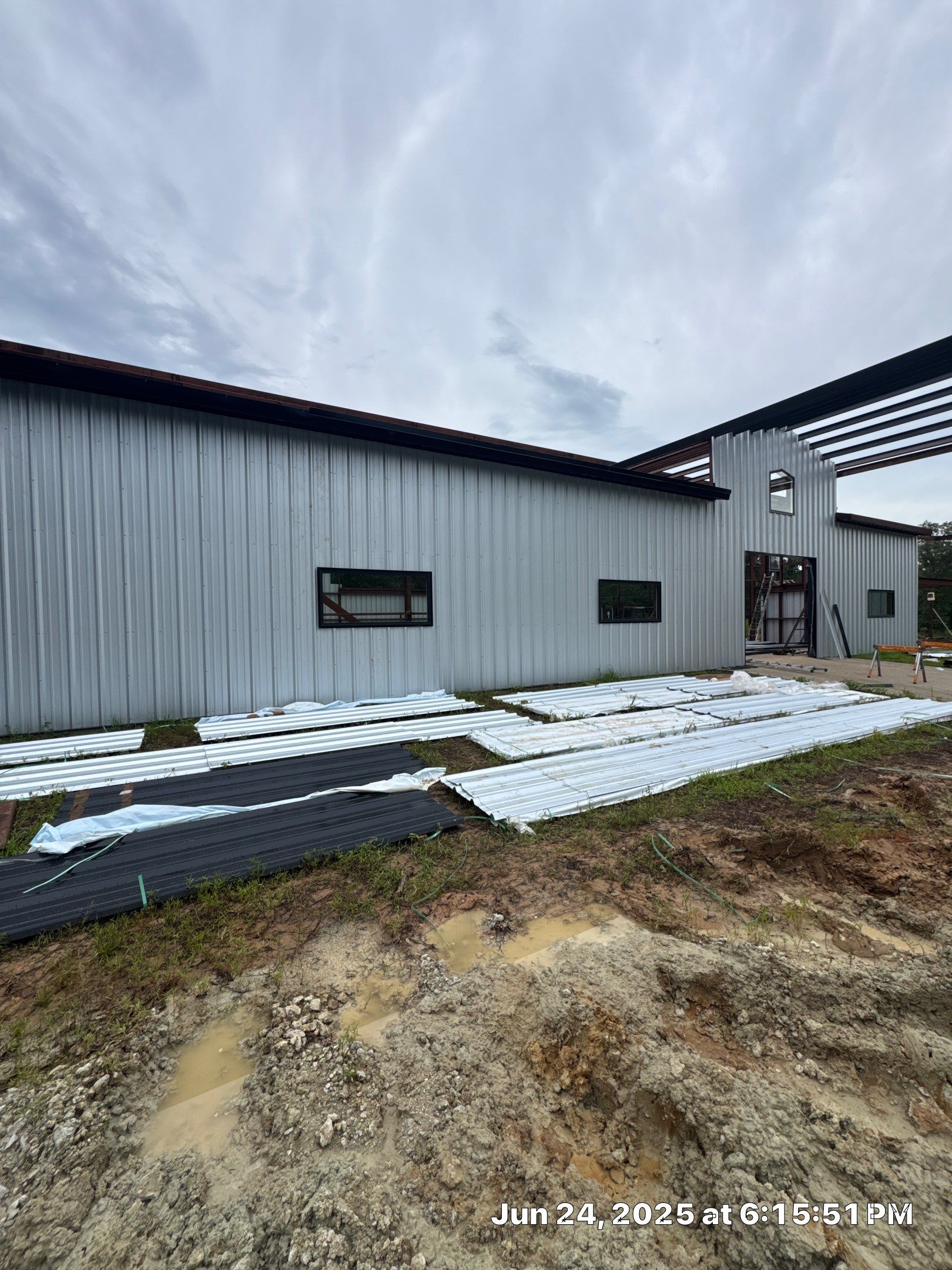 Project in Montgomery by Hartland Roofing & Construction