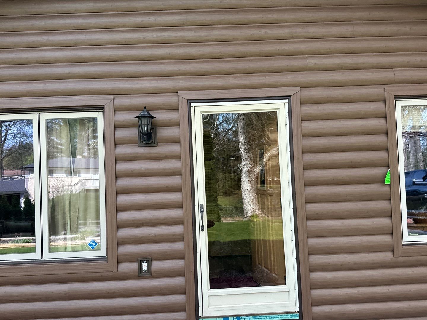 Siding Installation using Timbermill Forest Brown by 180 Contractors