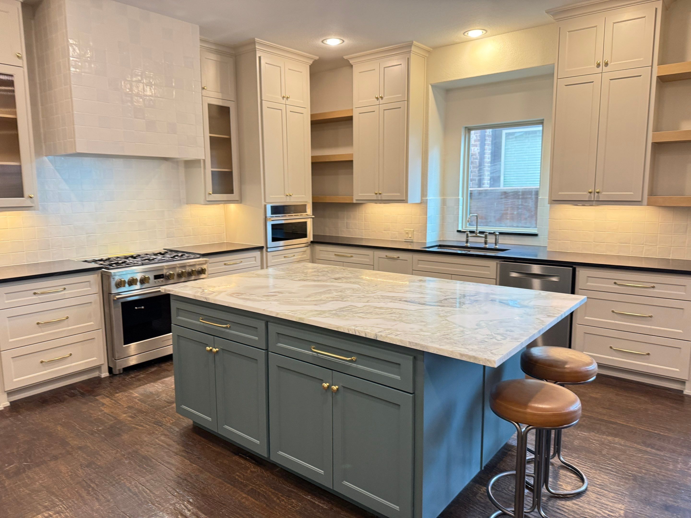 Luxury Kitchen Remodel by C3 Custom Builds