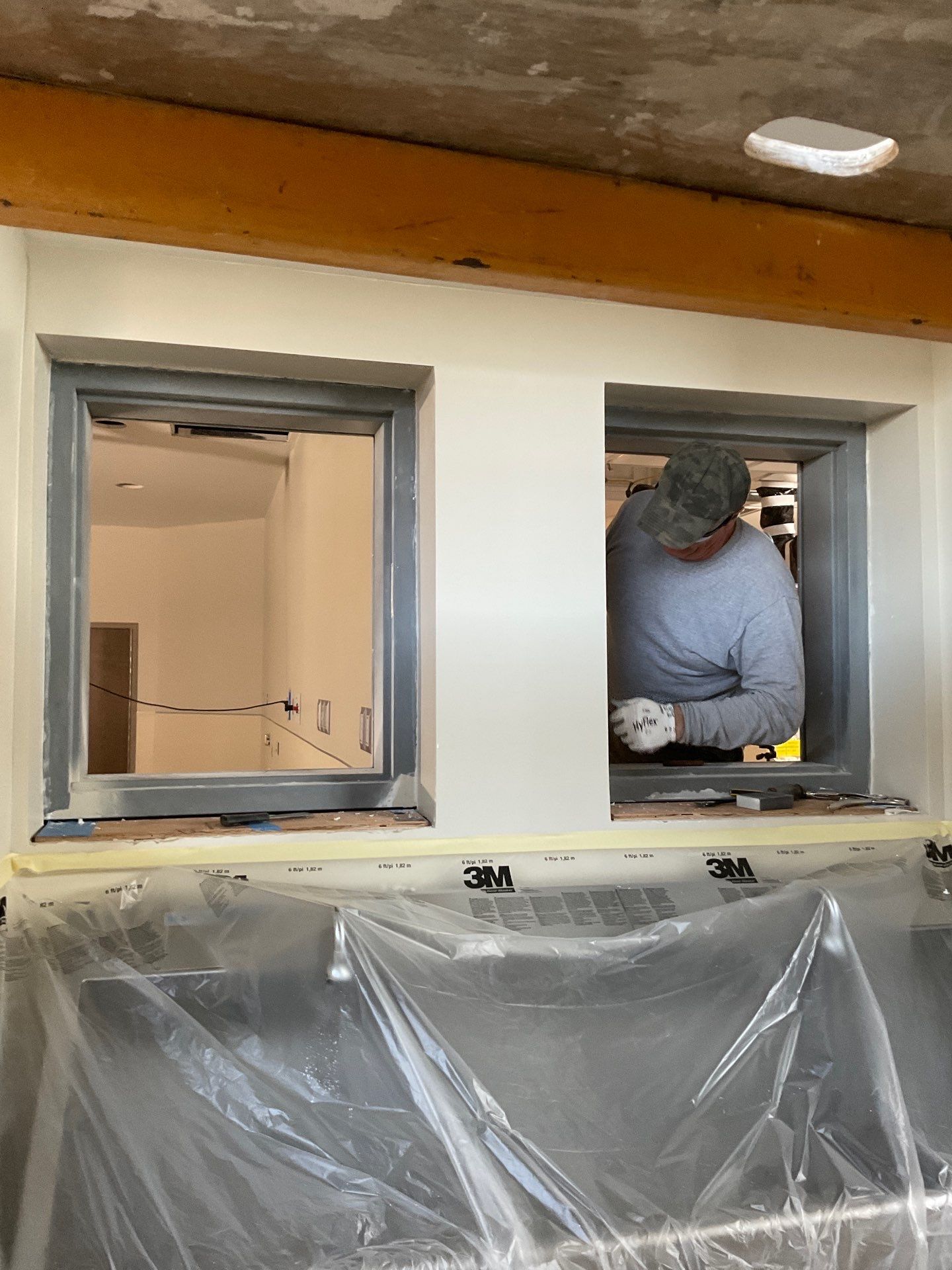 Huron Medical Center Facility Renovation and Interior Build-Out by Select Painting, Coatings & Garage Cabinets